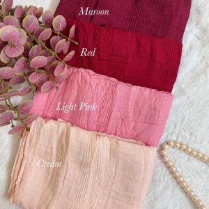 𝙇𝙪𝙭𝙚 𝘾𝙧𝙞𝙣𝙠𝙡𝙚 𝙎𝙞𝙡𝙠 𝙃𝙞𝙟𝙖𝙗..  1pc = ৳650 | 3pcs = ৳1800 (Best Deal!)